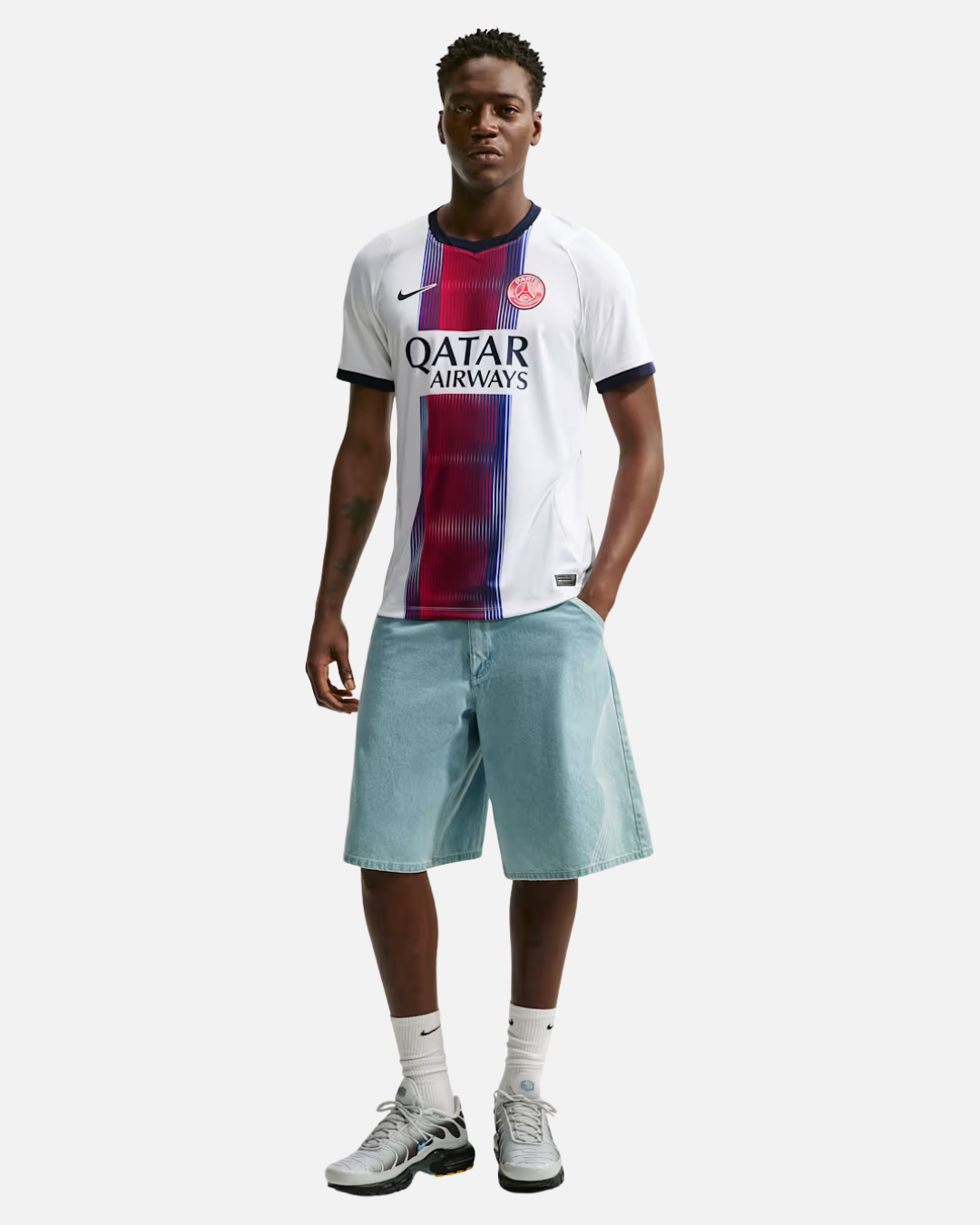FootkornerMaglia Paris Saint-Germain Stadium Away 2026/2027 - Bianco