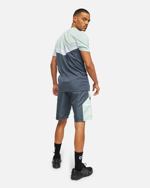 T-shirt FK Game - Bleu/Vert/Blanc - Footkorner