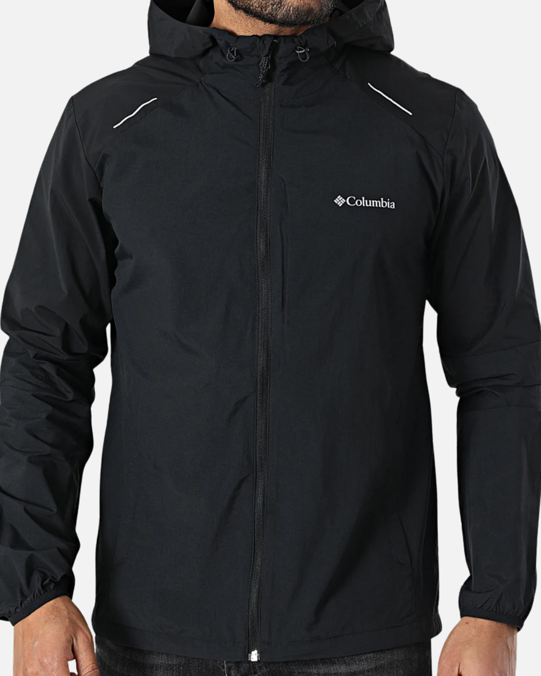 Veste à capuche Columbia Tech Nylon - Noir