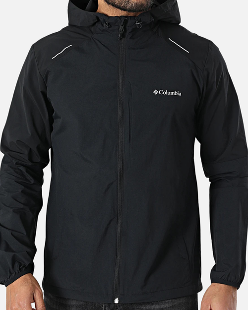 Veste à capuche Columbia Tech Nylon - Noir - Footkorner