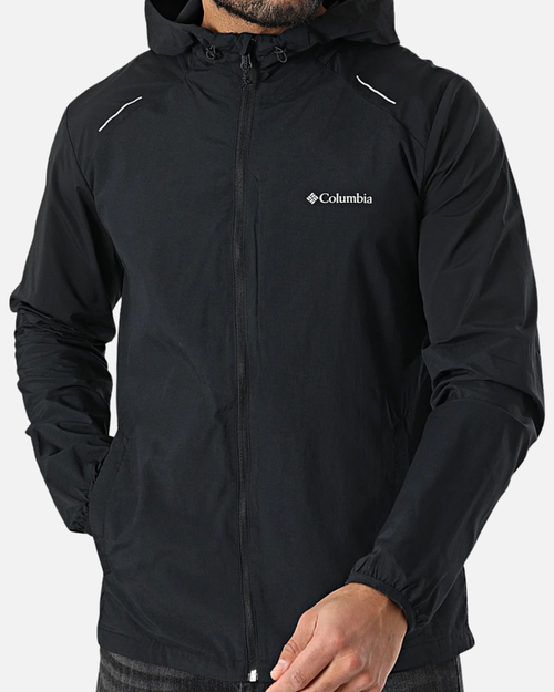 Veste à capuche Columbia Tech Nylon - Noir - Footkorner
