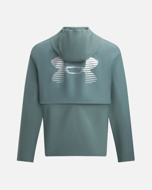 Veste Under Armour Running Velociti Pro Storm - Vert - Footkorner