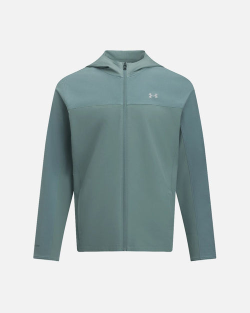 Veste Under Armour Running Velociti Pro Storm - Vert - Footkorner