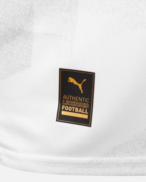 OM 2023/2024 Heimtrikot – Weiß/Blau - Footkorner