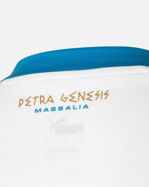 OM 2023/2024 Heimtrikot – Weiß/Blau - Footkorner