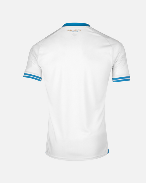 OM 2023/2024 Heimtrikot – Weiß/Blau - Footkorner