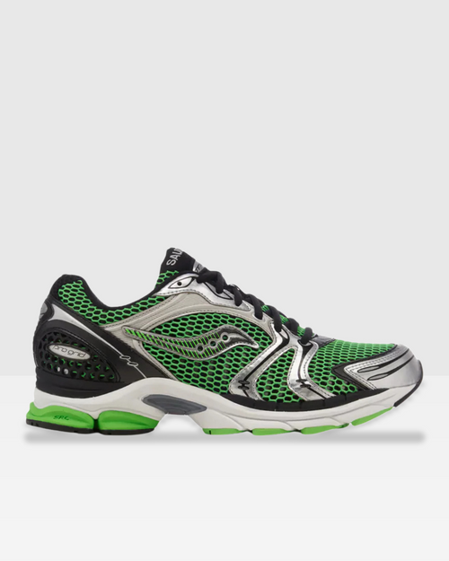 Saucony Progrid Triumph 4 - Grün/Schwarz - Footkorner