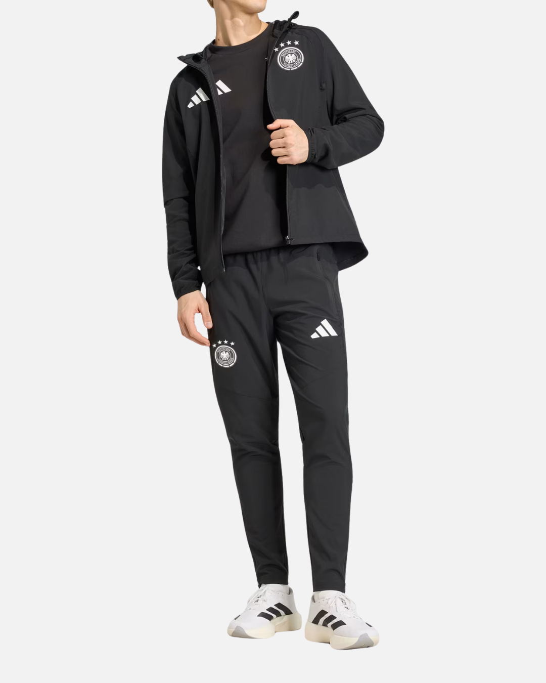 FootkornerVeste de survêtement Allemagne 2026 - Noir