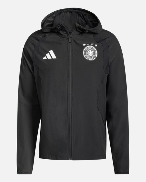 Veste de survêtement Allemagne 2026 - Noir - Footkorner