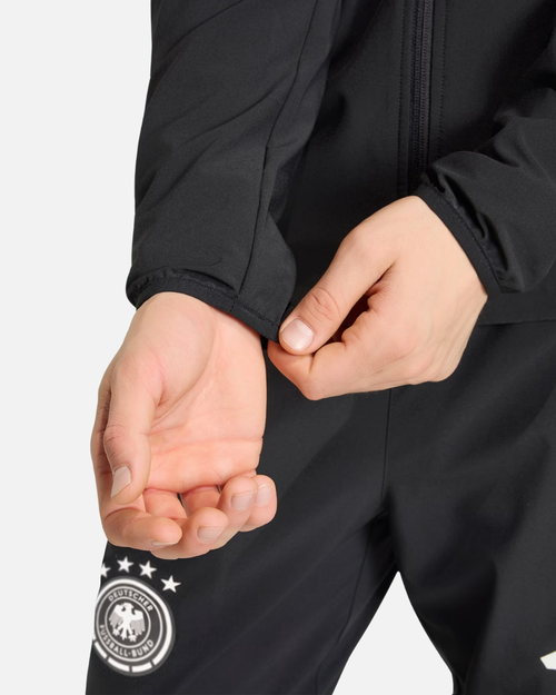 Veste de survêtement Allemagne 2026 - Noir - Footkorner