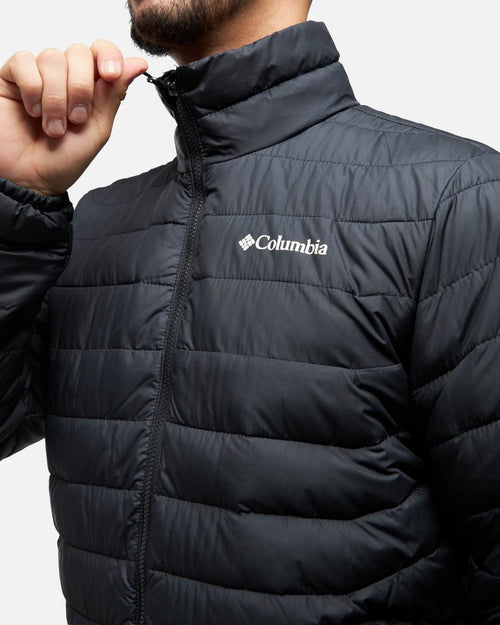 Doudoune Columbia Powder Lite II - Noir - Footkorner