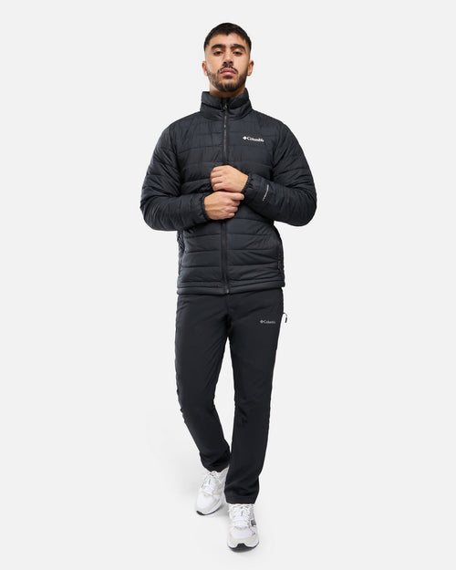 Doudoune Columbia Powder Lite II - Noir - Footkorner