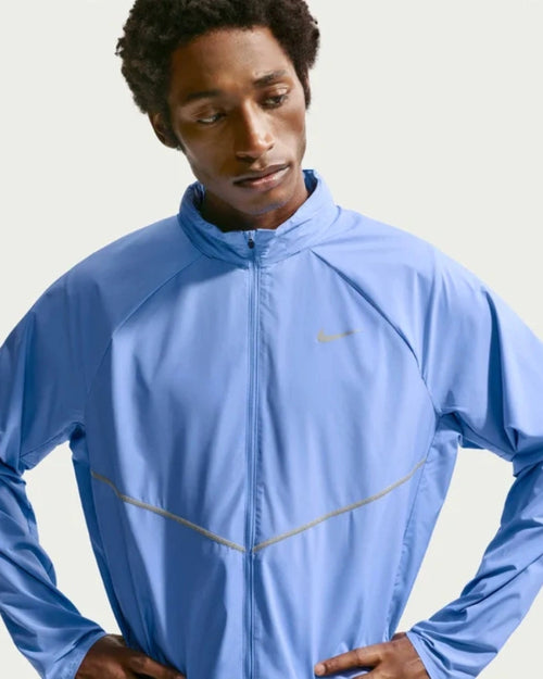 Veste Running Nike Miler - Bleu - Footkorner