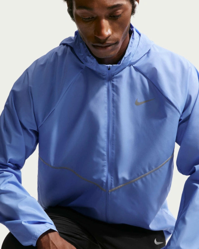 FootkornerVeste Running Nike Miler - Bleu