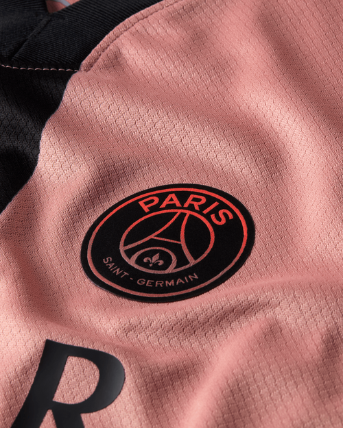 Maillot PSG Third Junior 2024/2025 - Rose/Noir - Footkorner