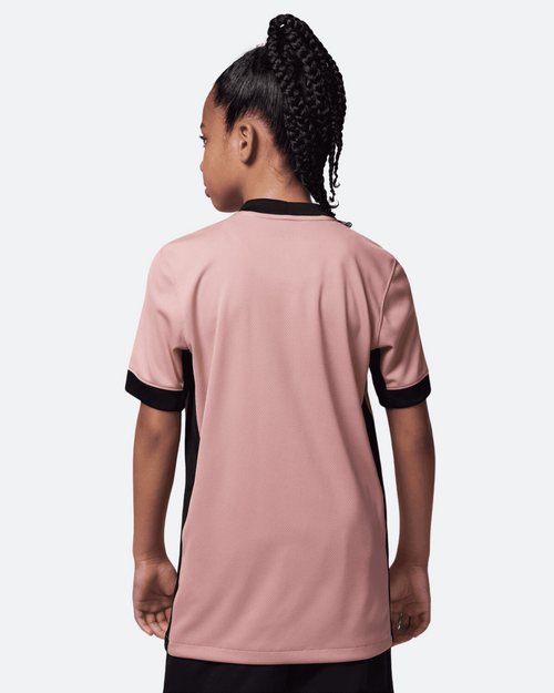 Maillot PSG Third Junior 2024/2025 - Rose/Noir - Footkorner