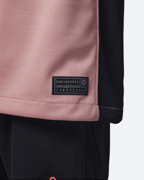 Maillot PSG Third Junior 2024/2025 - Rose/Noir - Footkorner