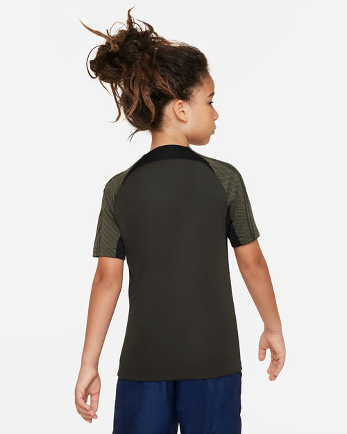 Maillot d'entrainement FC Barcelone Junior 2023/2024 - Kaki - Footkorner