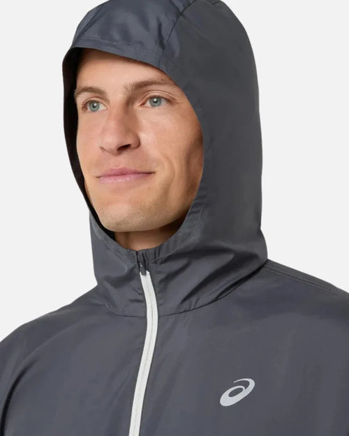 Asics Icon Jacke - Grau - Footkorner