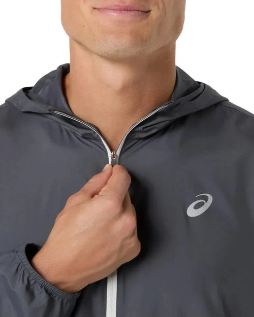 Asics Icon Jacke - Grau - Footkorner