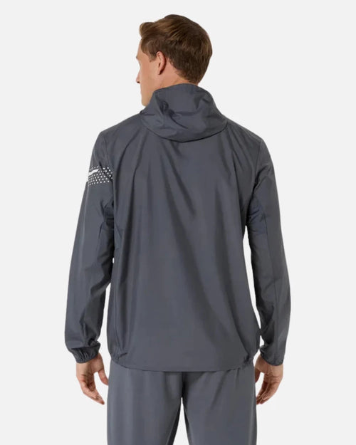 Asics Icon Jacke - Grau - Footkorner