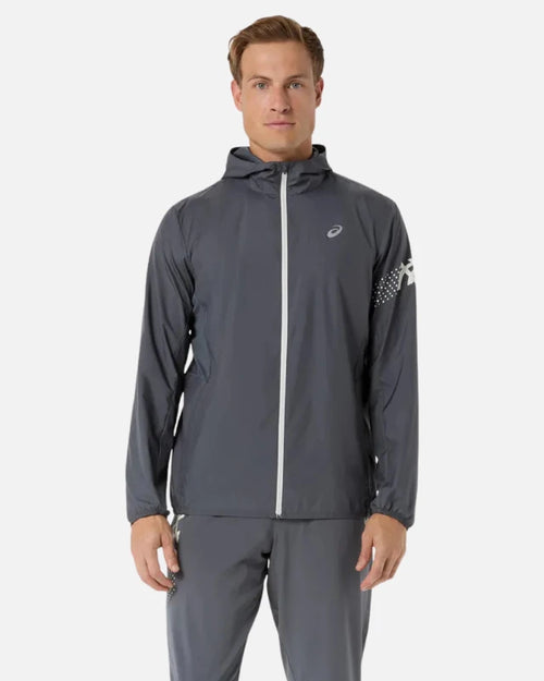 Asics Icon Jacke - Grau - Footkorner
