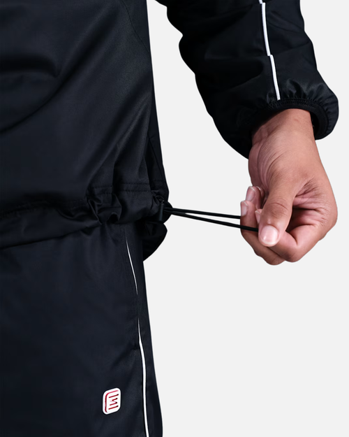 Chaqueta con media cremallera Nike Ropa Deportiva Shox - Negro - Footkorner