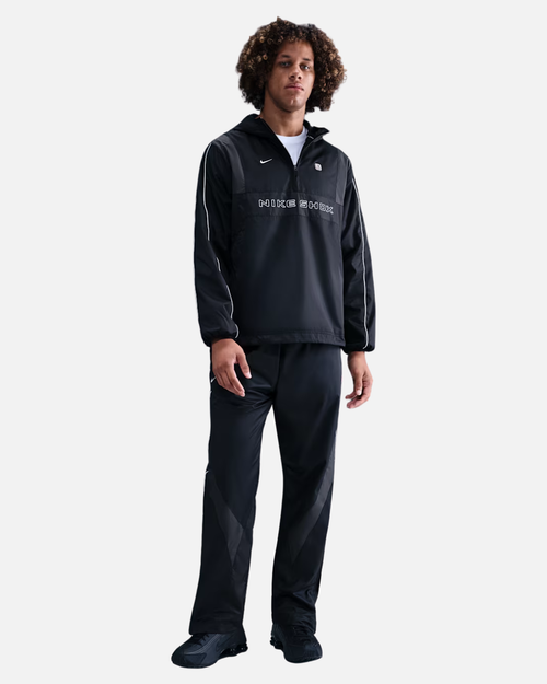 Chaqueta con media cremallera Nike Ropa Deportiva Shox - Negro - Footkorner