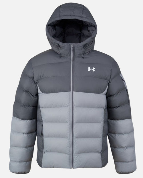 Doudoune Under Armour Sportswear Puff - Gris - Footkorner