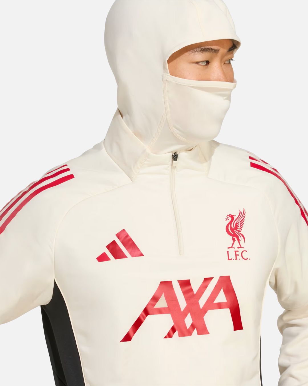 FootkornerWintop Liverpool FC Tiro 25 Competition - Blanc