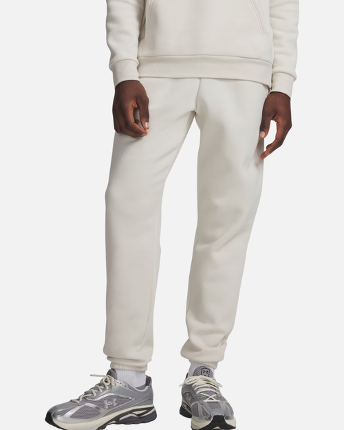 Under Armor Icon Fleece Pants - White - Footkorner