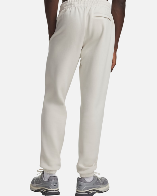 Under Armor Icon Fleece Pants - White - Footkorner