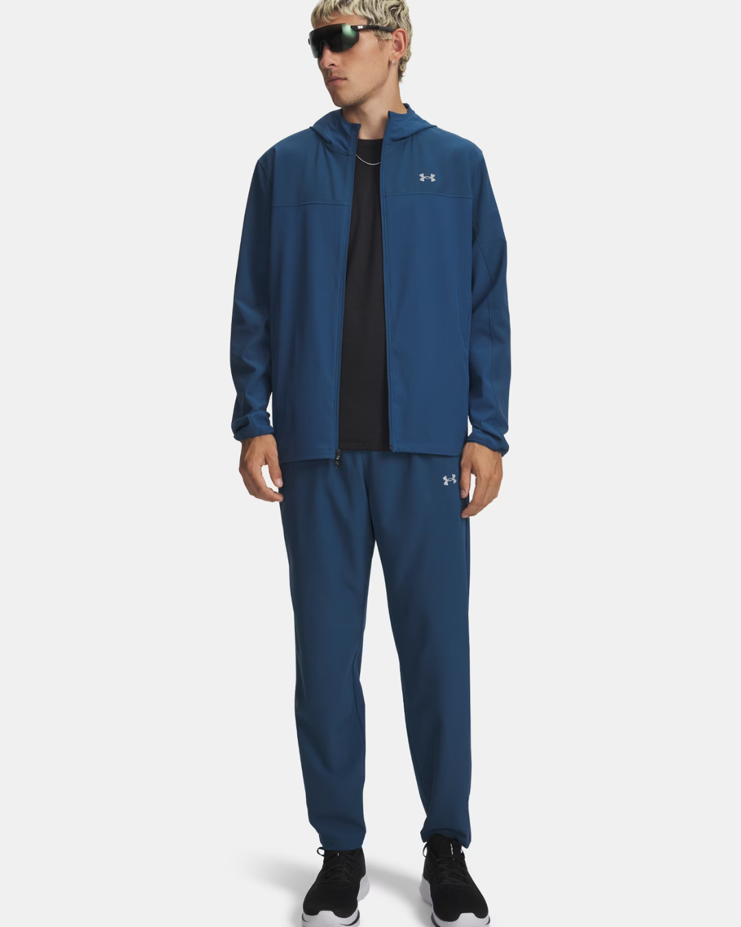 FootkornerUnder Armor Velociti Pro Storm Running Pants - Blue