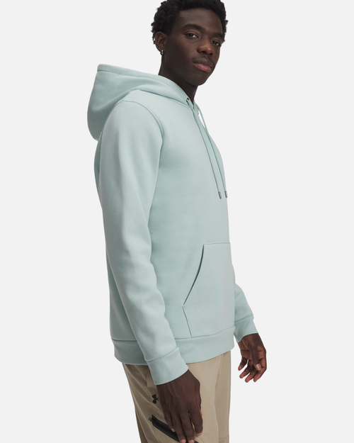 Under Armour Icon Fleece Hoodie - Blue - Footkorner