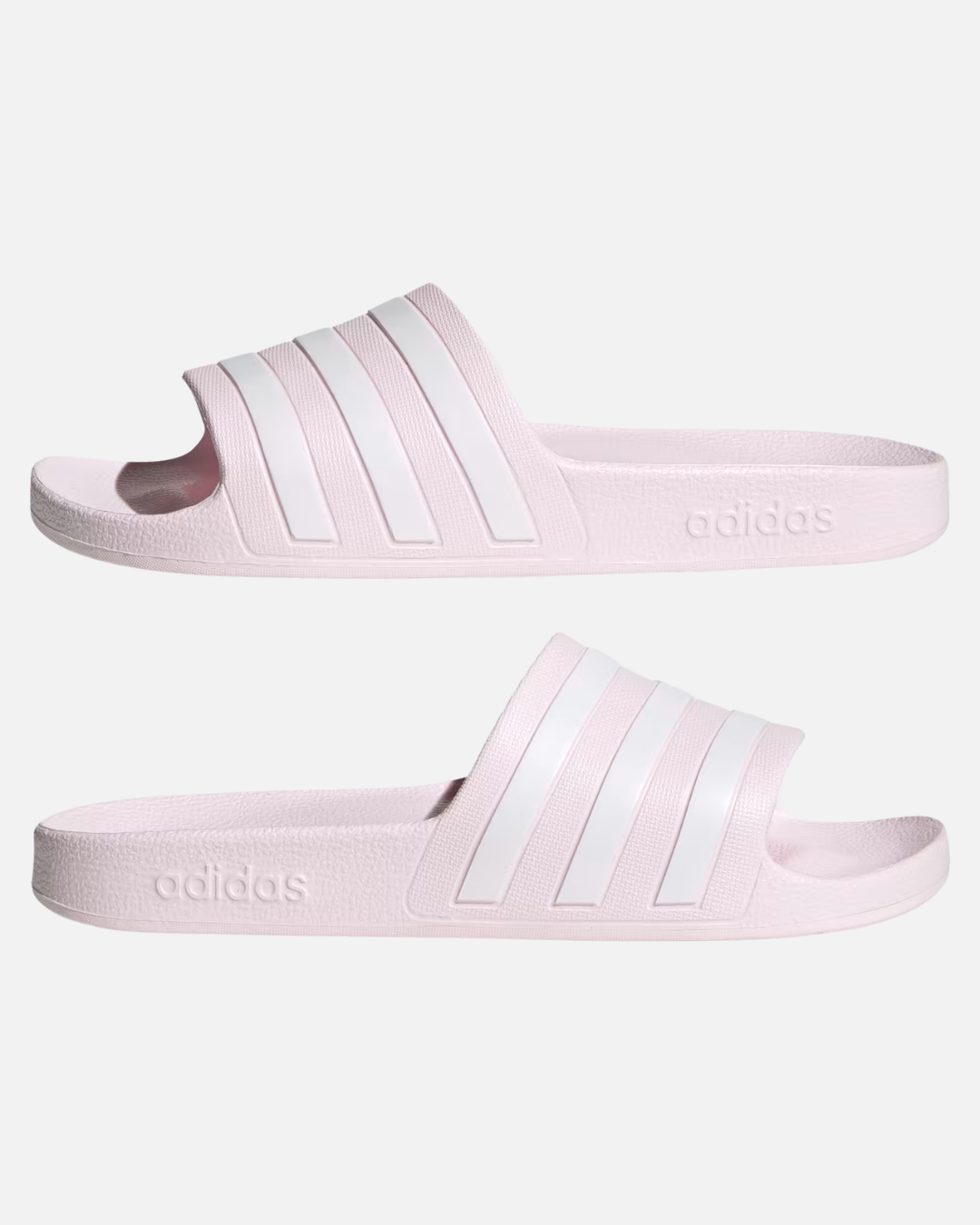 FootkornerAdidas Adilette Aqua - Rosa/Weiß