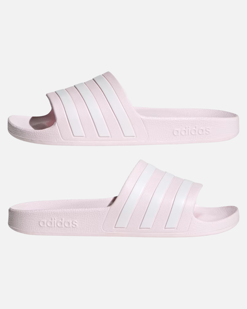 Adidas Adilette Aqua - Rosa/Weiß - Footkorner
