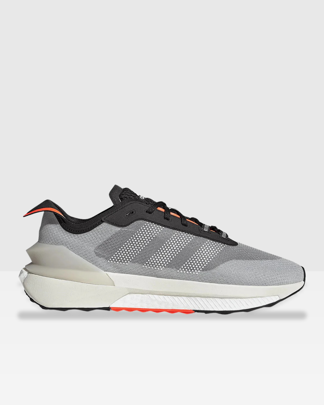 Adidas Avryn - Black/White/Orange - Footkorner - Footkorner