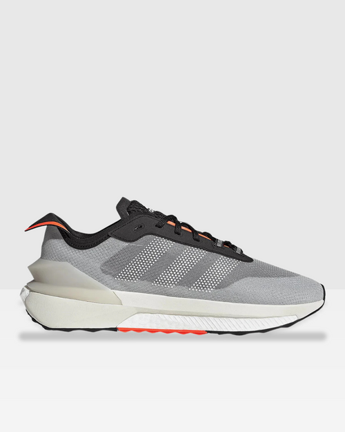 Adidas Avryn - Gris/Noir/Orange - Footkorner