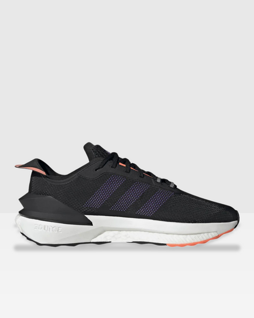 Adidas Avryn - Noir/Blanc/Orange - Footkorner