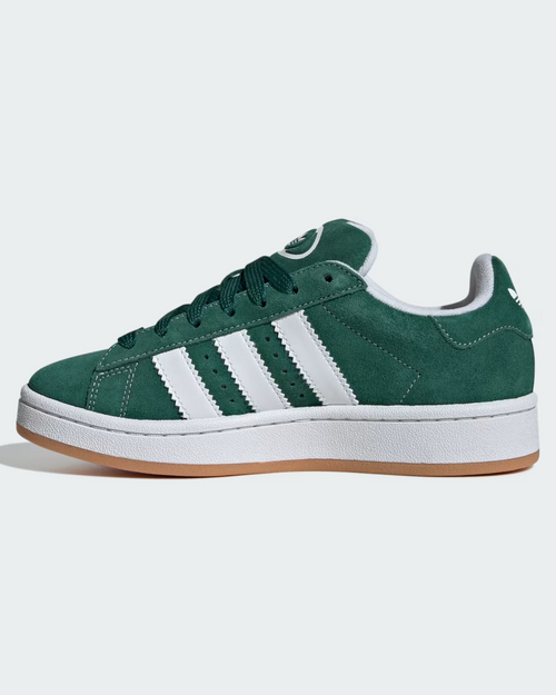Adidas Campus 00s - Grün/Weiß - Footkorner