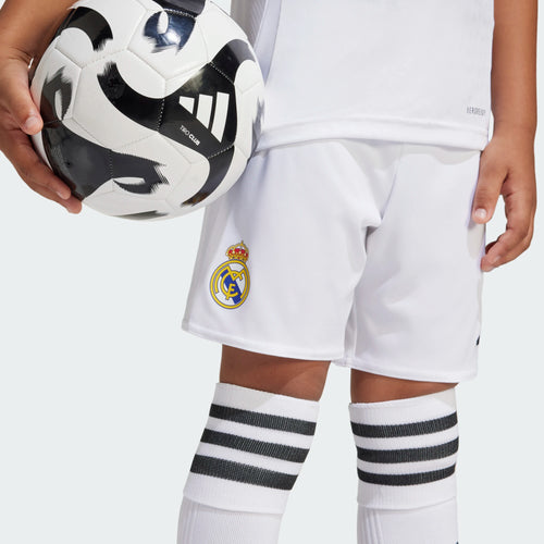 Real Madrid 2024/2025 Junior Set - White - Footkorner
