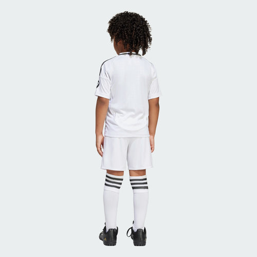Real Madrid 2024/2025 Junior Set - White - Footkorner