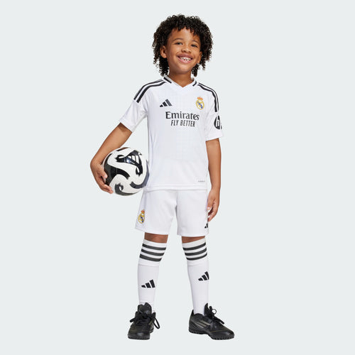 Real Madrid 2024/2025 Junior Set - White - Footkorner