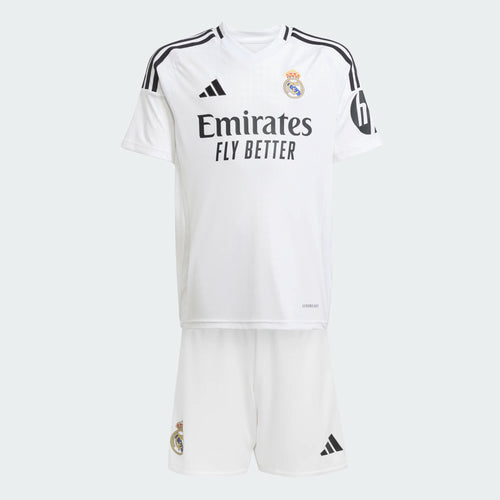 Real Madrid 2024/2025 Junior Set - White - Footkorner
