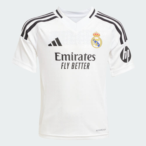 Real Madrid 2024/2025 Junior Set - White - Footkorner