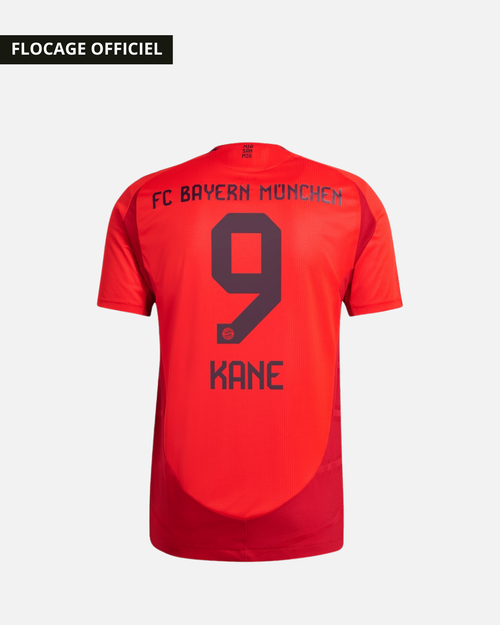 Flocage Bayern Munich Domicile 2024/2025 - Kane - Footkorner
