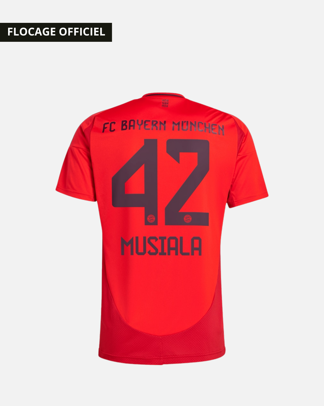 FootkornerImpresión local del Bayern de Múnich 2024/2025 - Musiala