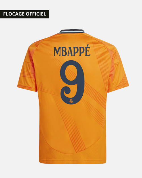Real Madrid Auswärtsdruck 2024/2025 – Mbappé - Footkorner