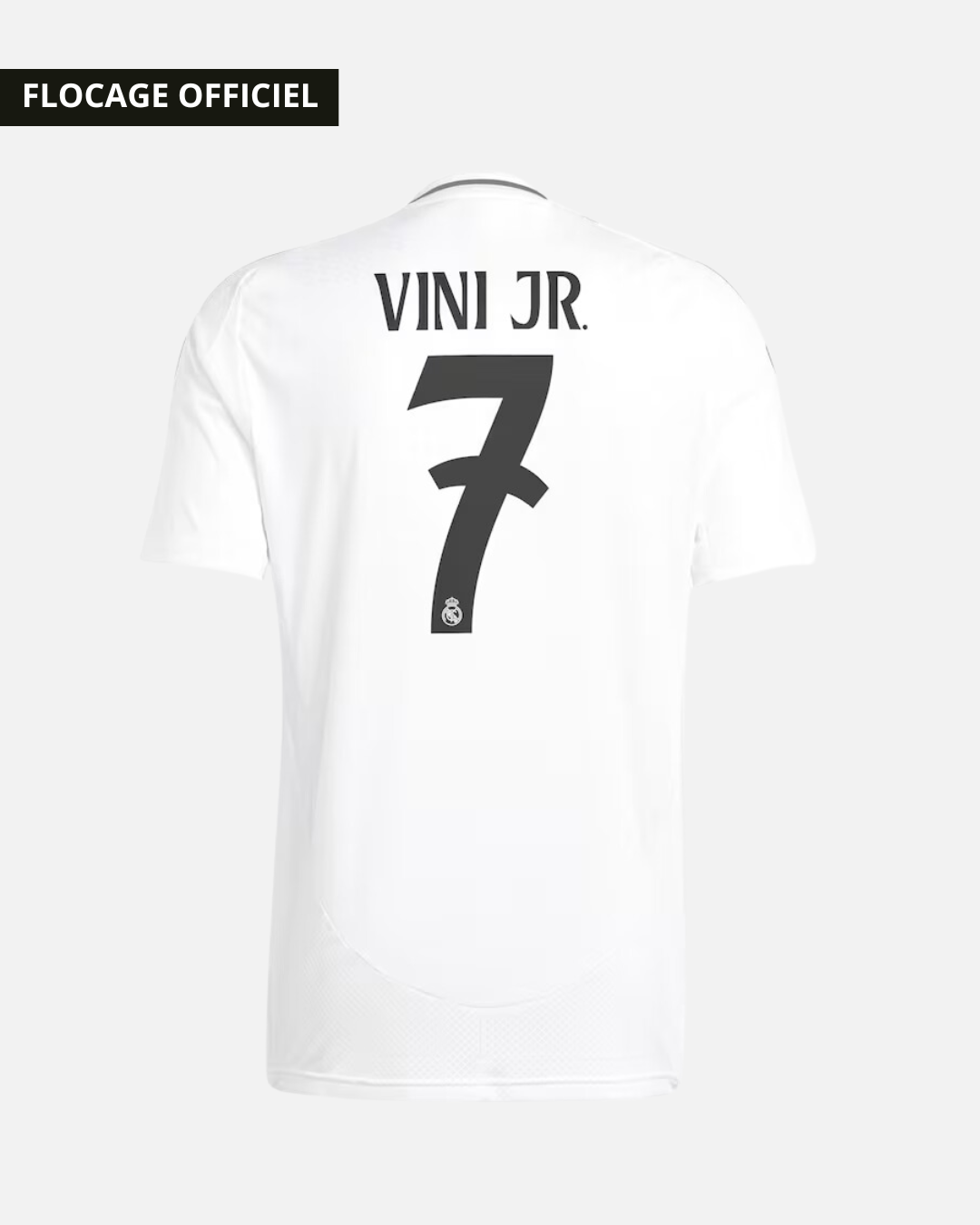 FootkornerFlocage Real Madrid domicile - Vinicius