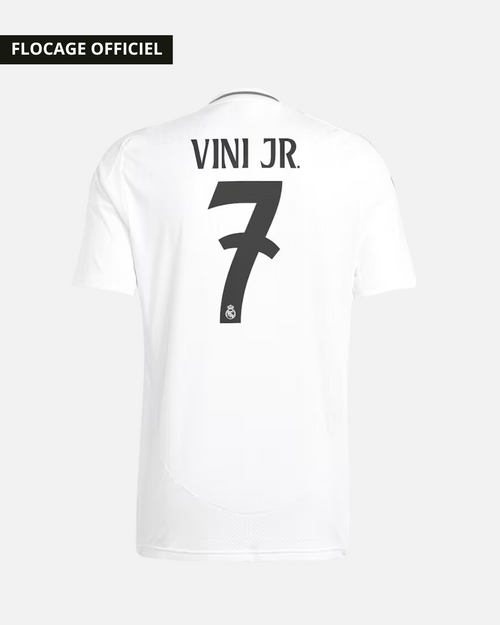 Flocage Real Madrid domicile - Vinicius - Footkorner